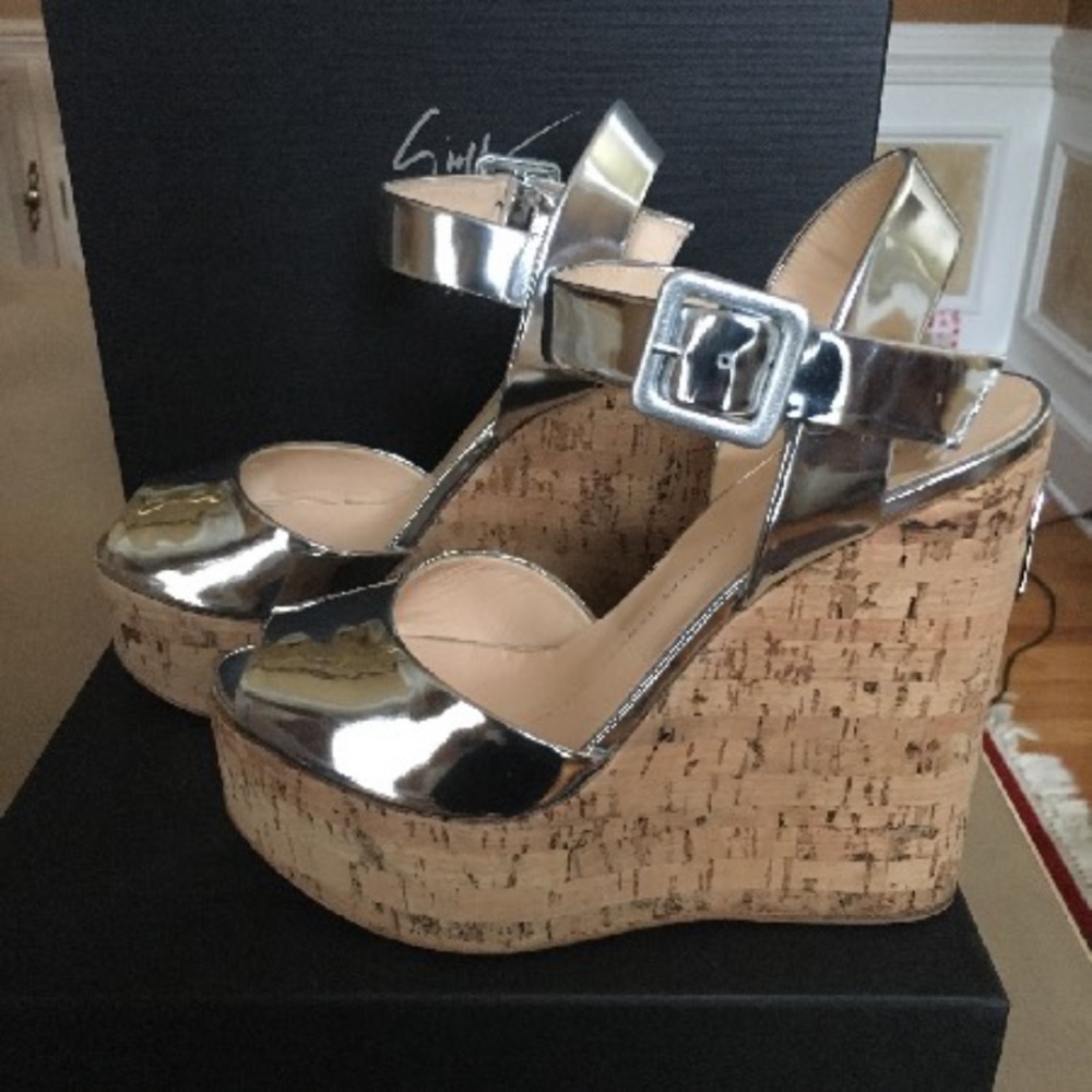 BRAND NEW!!! Giuseppe Zanotti - Roz 90 Sandal US 5 | IT 35 (NIB)